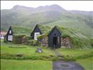 Traditional Icelandic buildings, museum